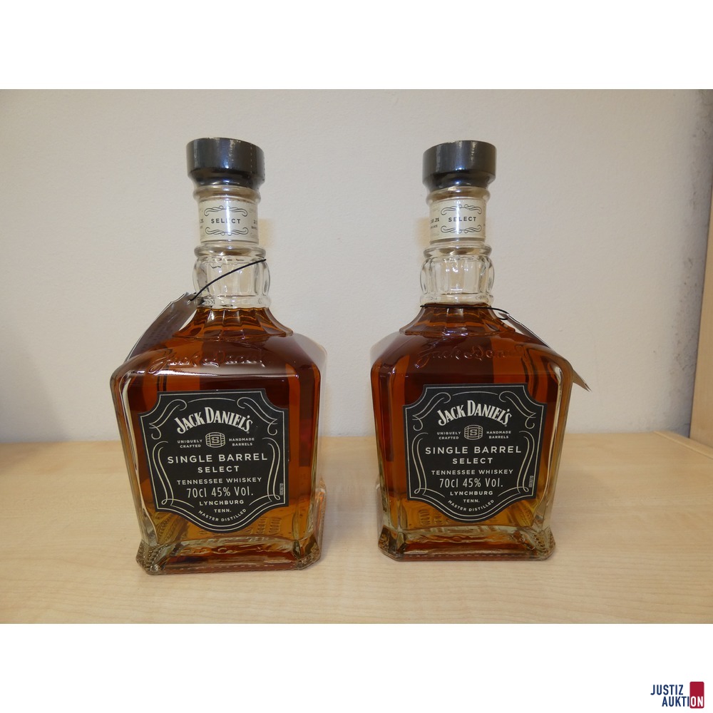 Jack Daniels Single Barrel Select