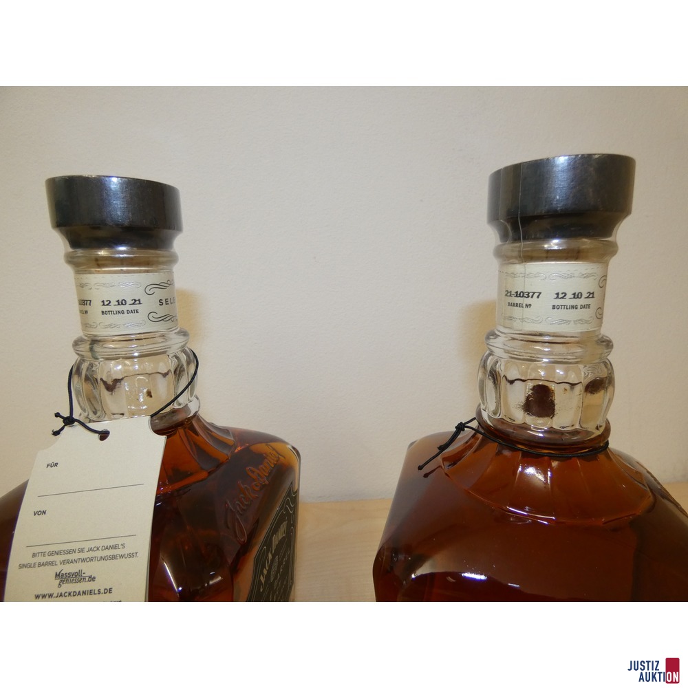 Jack Daniels Single Barrel Select