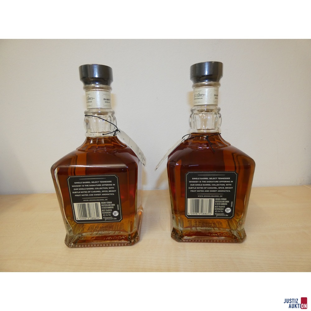 Jack Daniels Single Barrel Select