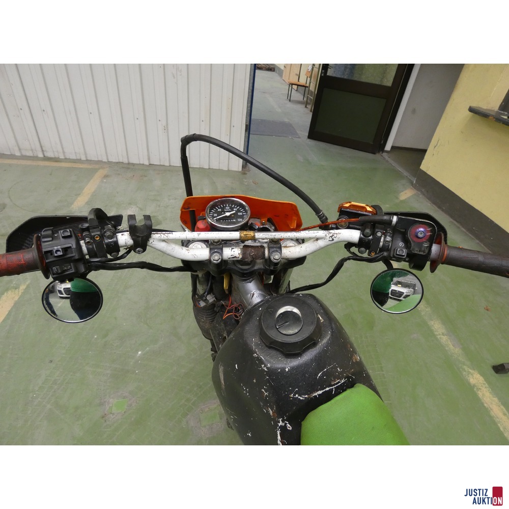 Leichtkraftrad Honda XLR 125 R