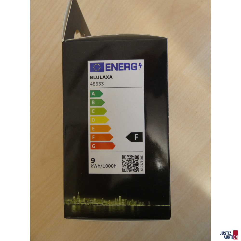 eine LED-Lampe Blulaxa – foto 4 – kavel bij Justiz-Auktion, Chemnitz