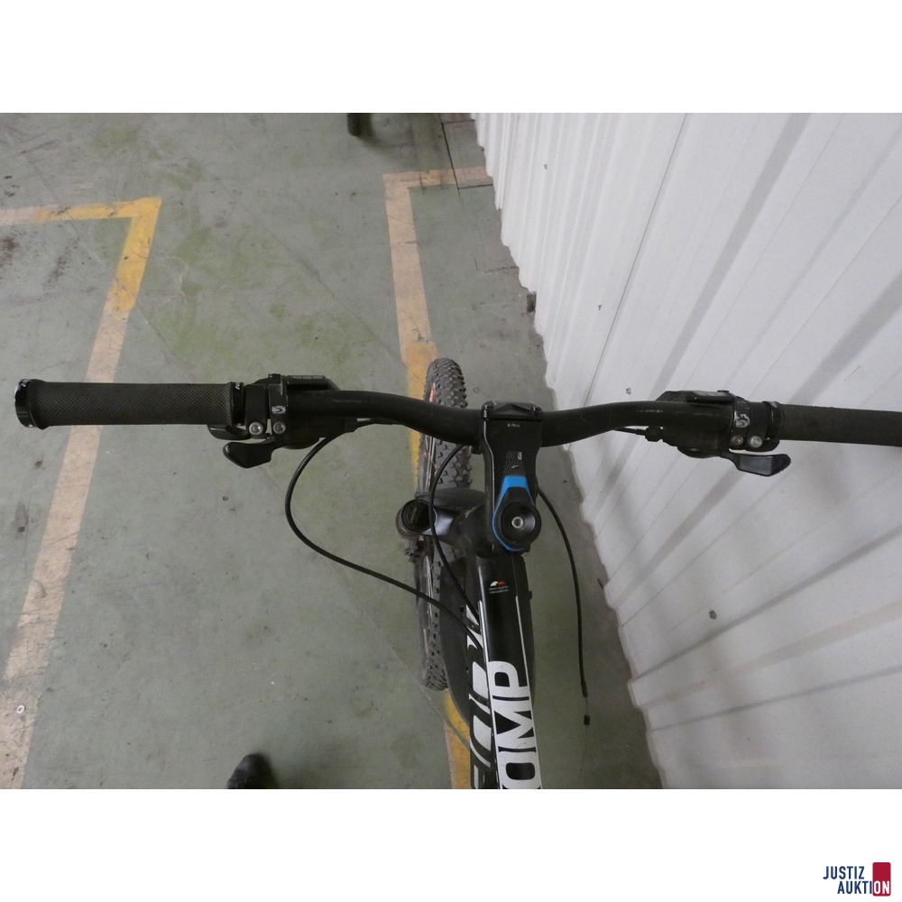 Mountainbike MTB Cube Attention