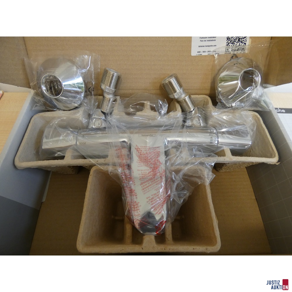 Wannenthermostat hansgrohe OVP