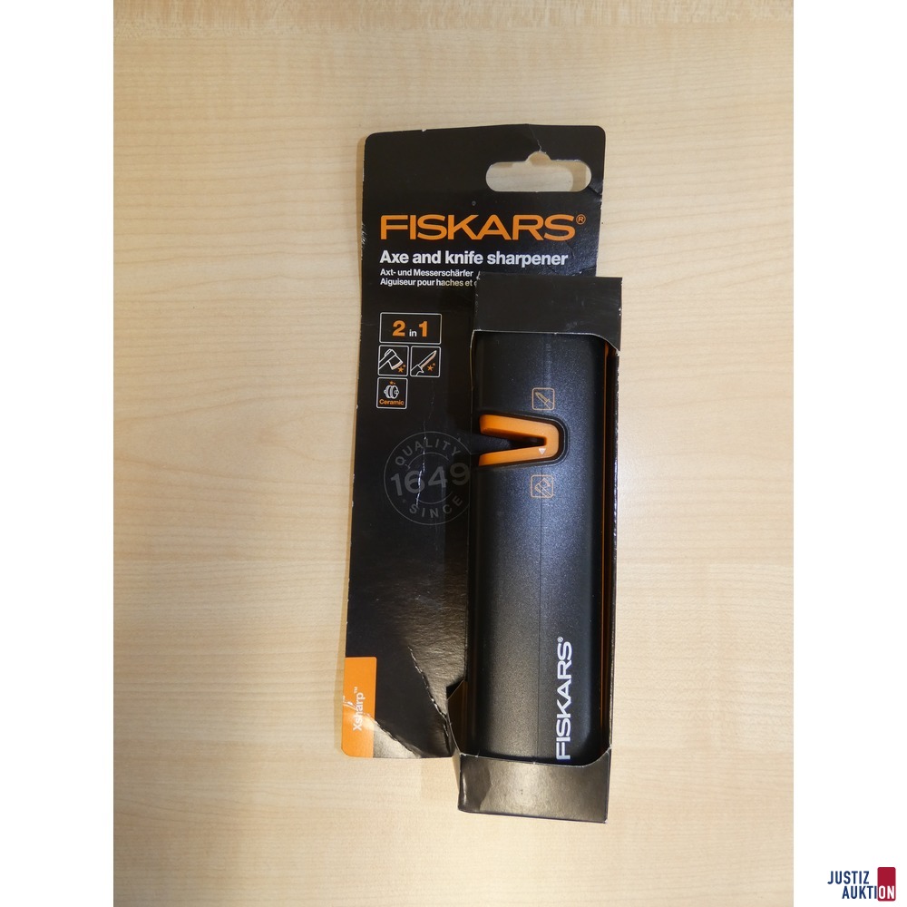 Fiskars Gartenwerkzeuge in OVP