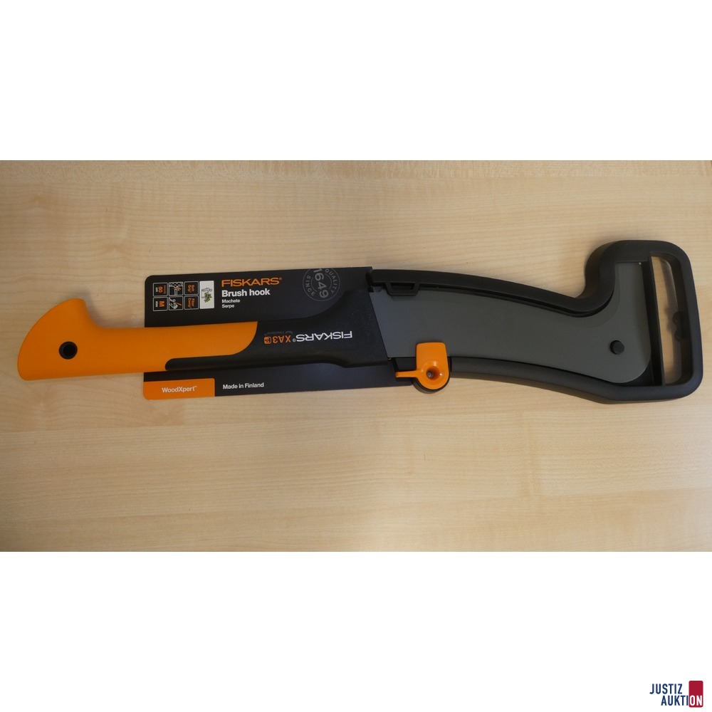 Fiskars Gartenwerkzeuge in OVP