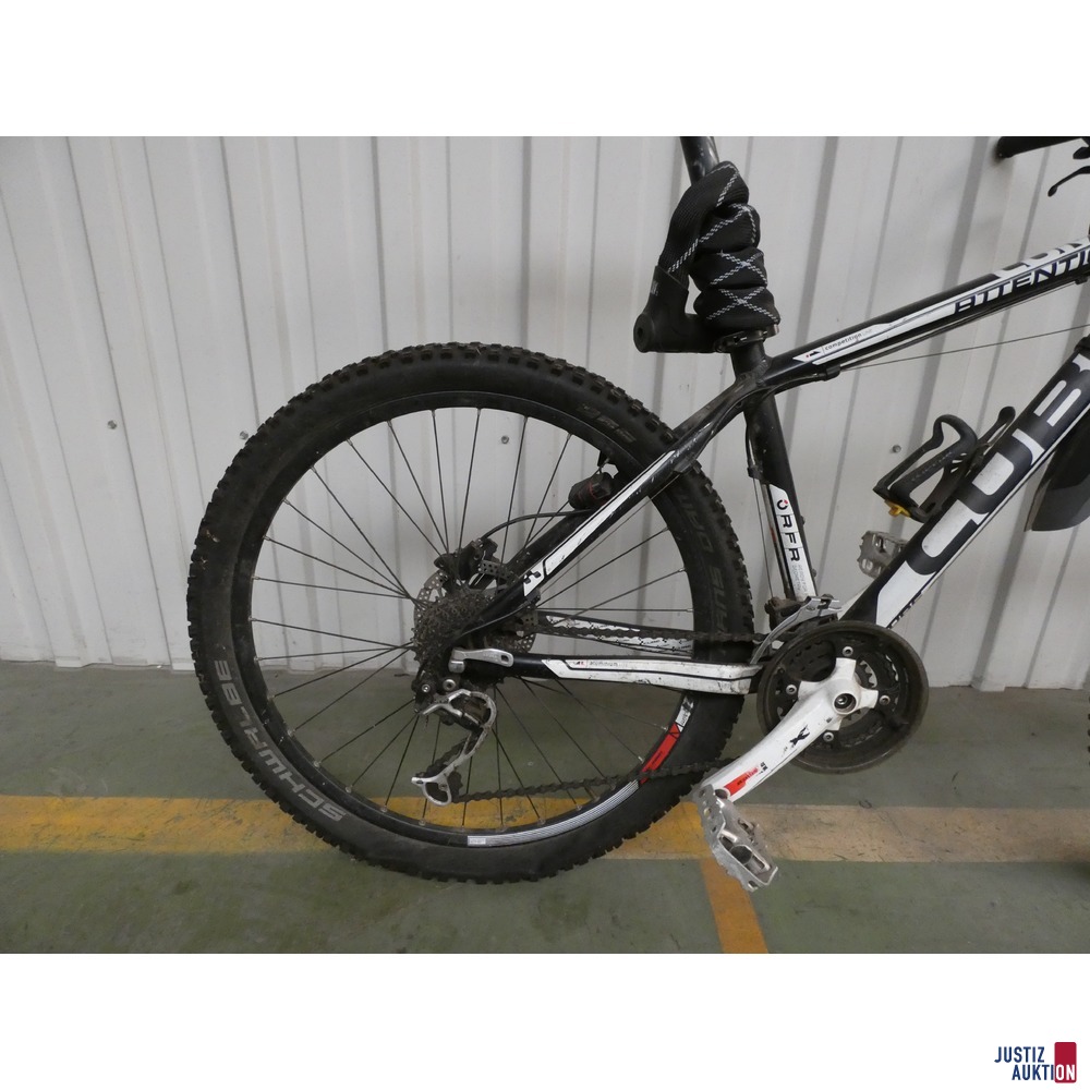 Mountainbike MTB Cube Attention