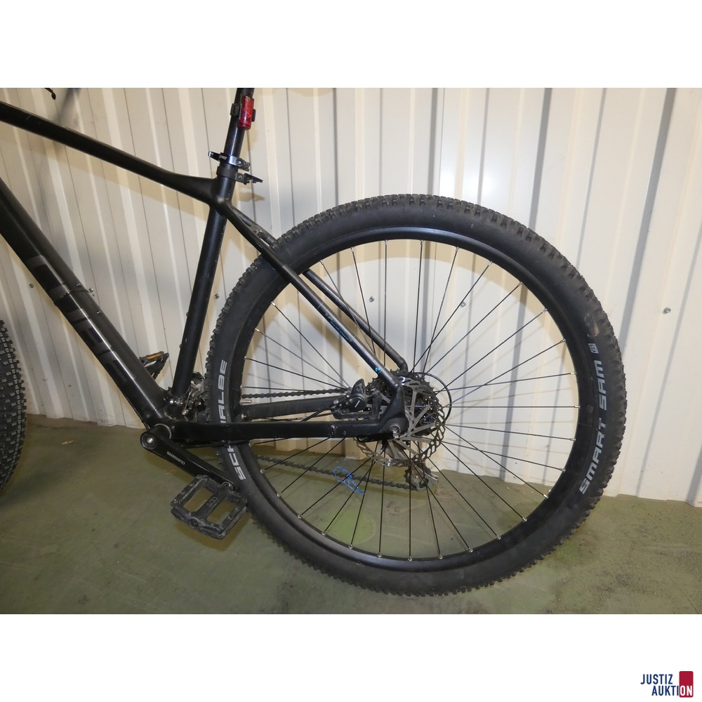 Mountainbike MTB Cube AIM Race