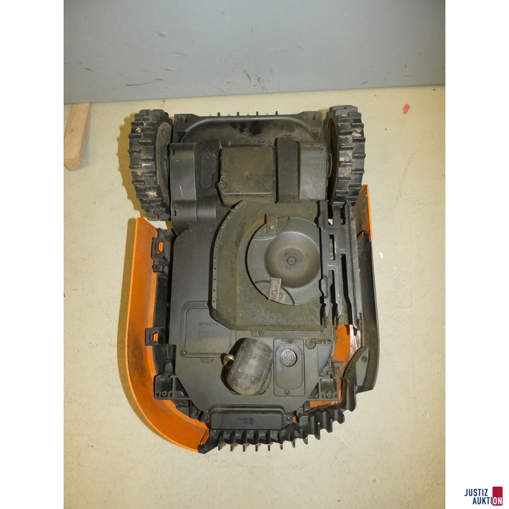 Mähroboter "Worx Landroid M700 Plus"