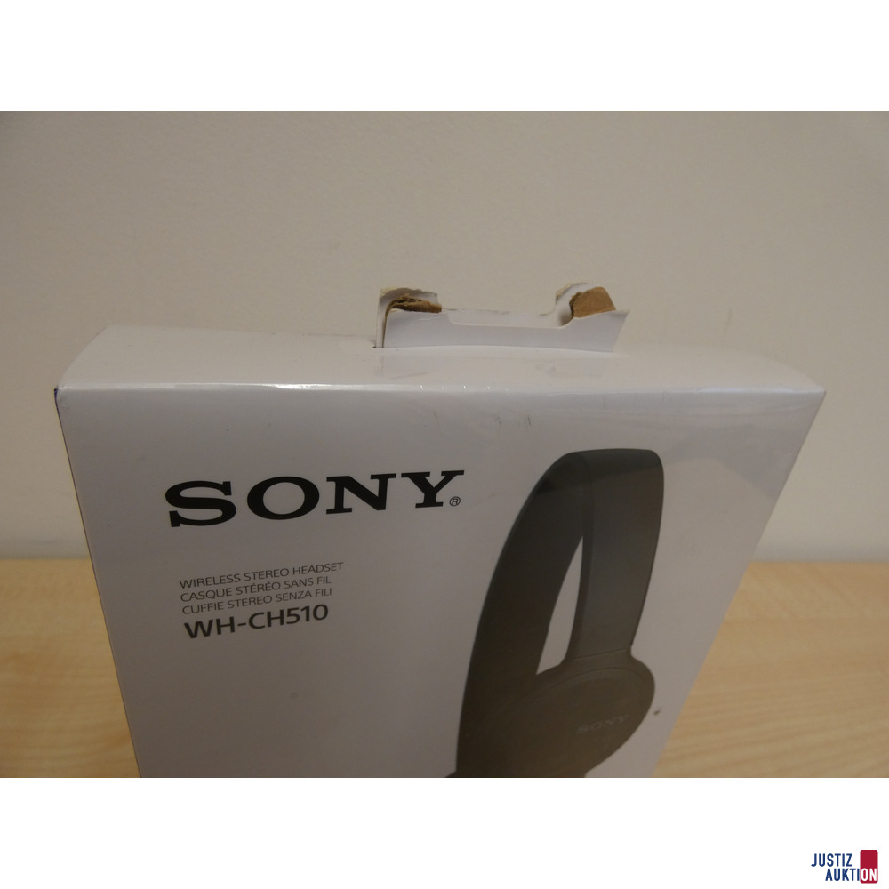 Wireless Stereo Headset Sony – foto 3 – kavel bij Justiz-Auktion, Chemnitz