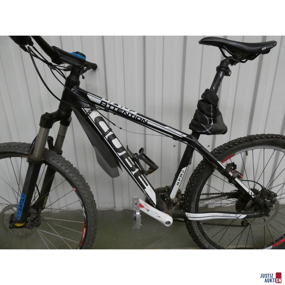 Mountainbike MTB Cube Attention
