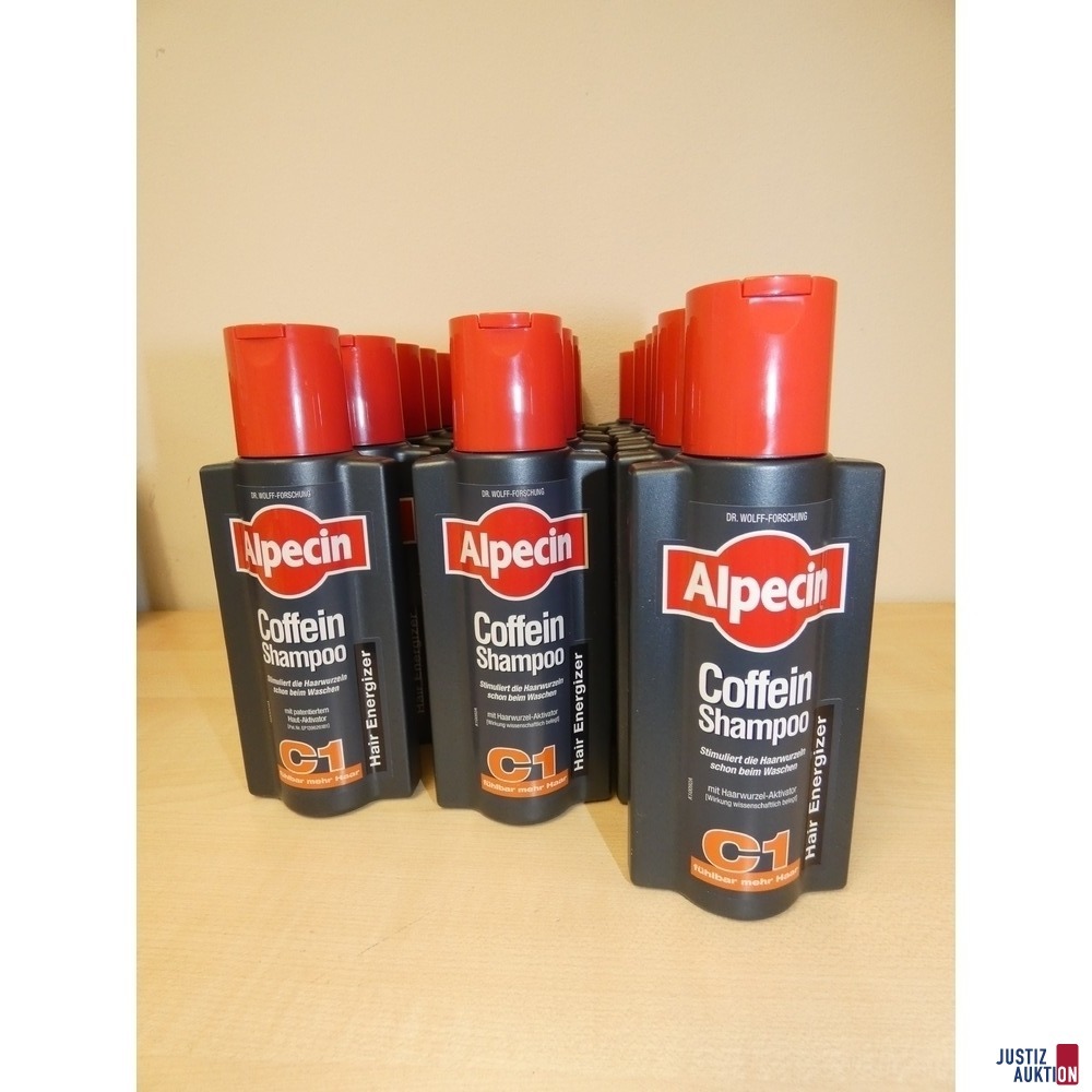 Alpecin Coffein Shampoo C1 u&period; Anti Schuppen Shampoo A3