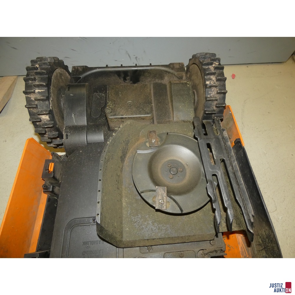 Mähroboter "Worx Landroid M700 Plus"