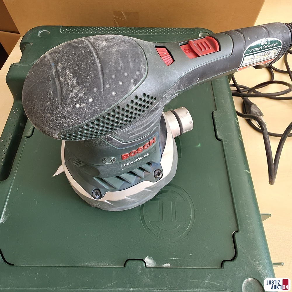 Exzenterschleifer&lowbar;PEX400AE