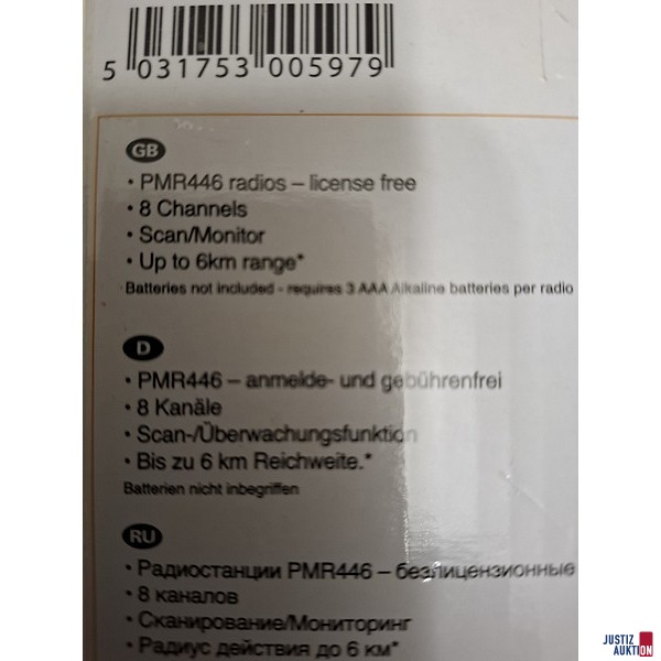 Rückseite Beschreibung
