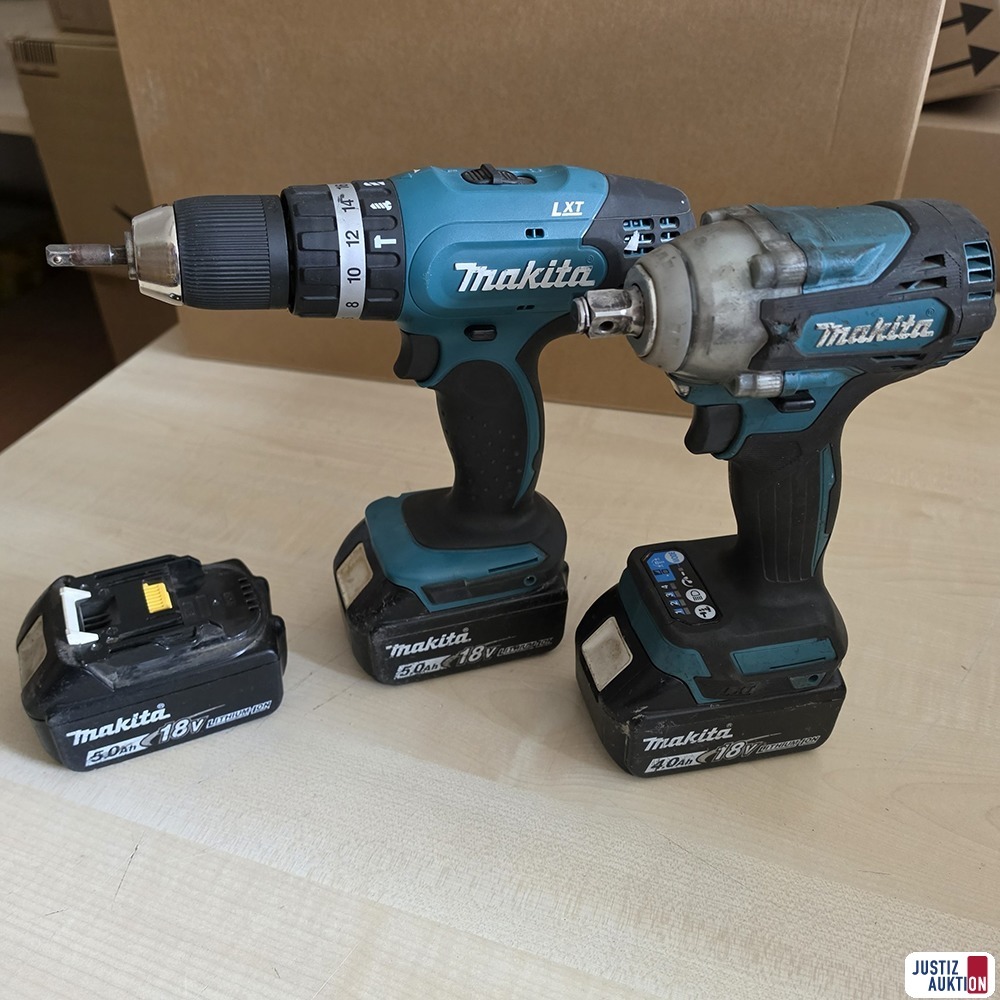 Makita&lowbar;Akkuschlagschrauber&lowbar;Uebersicht