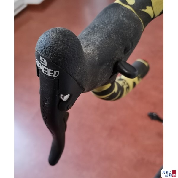 Schaltung/Bremse am Lenker