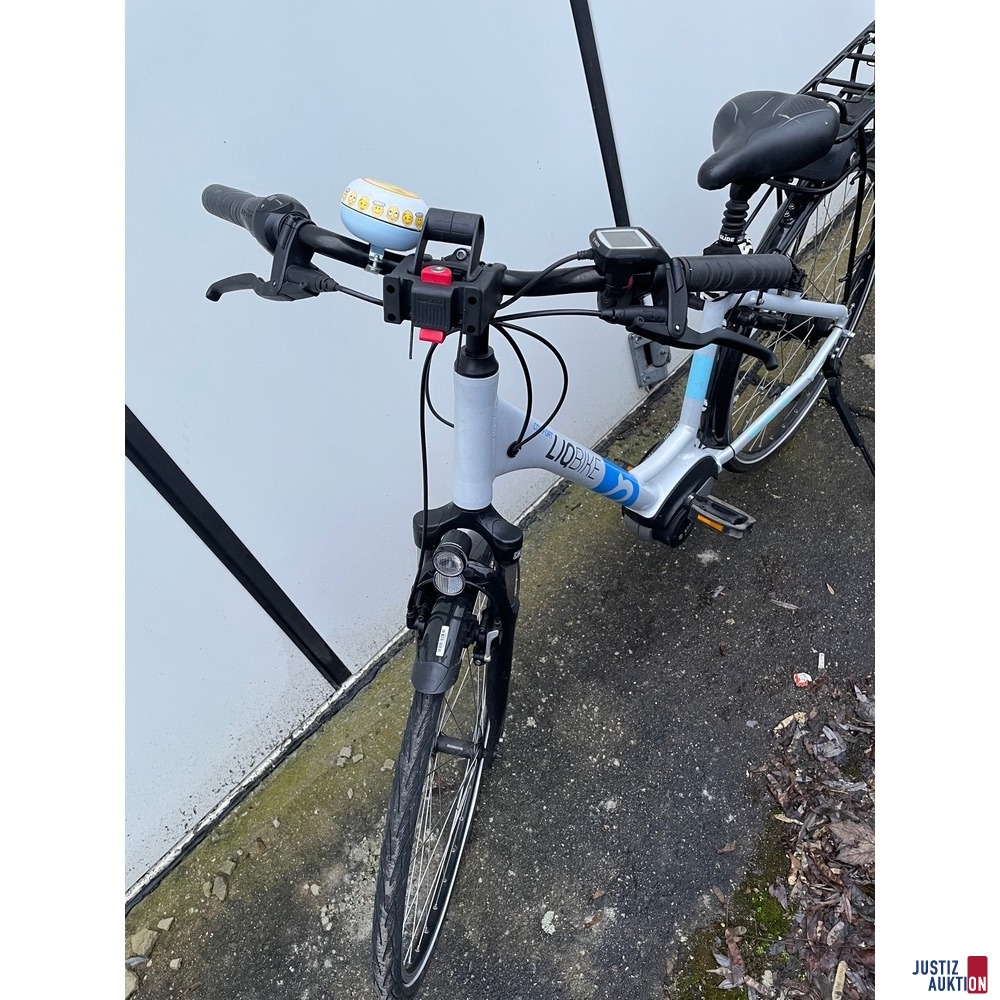 Liqbike lenker