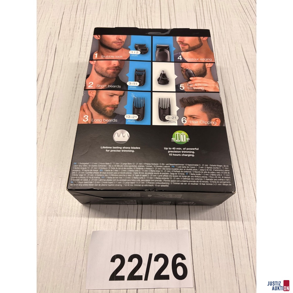 22-2026 Braun Rasierer R&uuml;ckseite