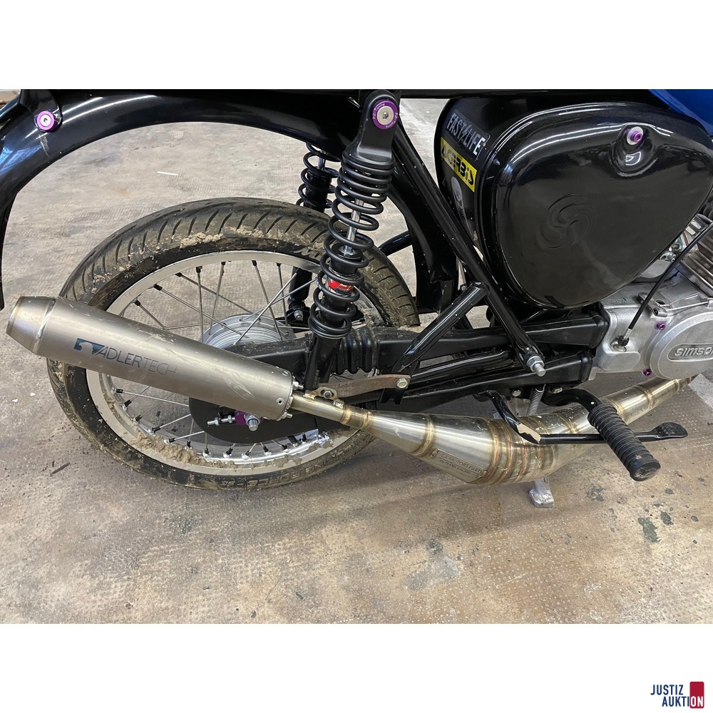 Simson Auspuff
