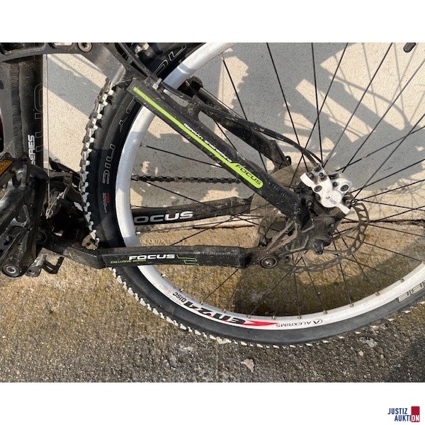 MTB focus hinterrad