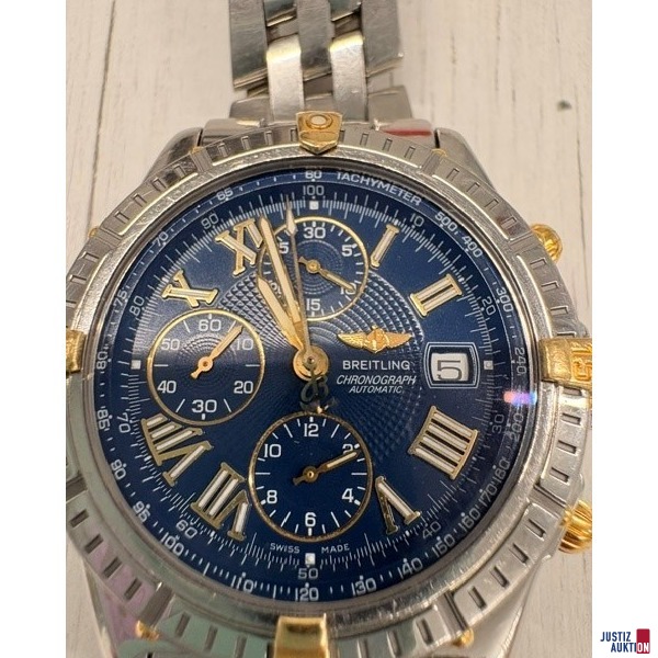 18-2026 Breitling Uhr Ziffernblatt