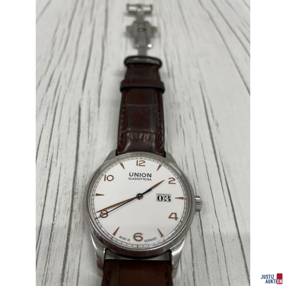 Glashütte Noramis start