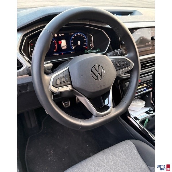 VW T-Cross Innenrraum
