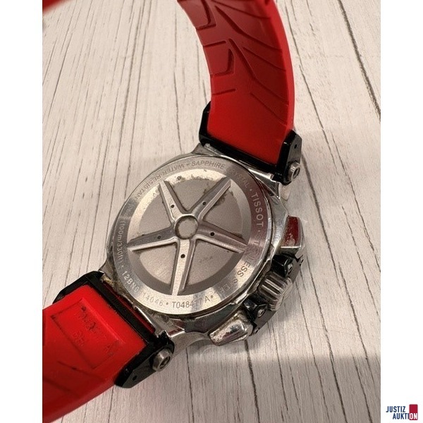 19-2026 Tissot Trace Uhr r&uuml;ckseite
