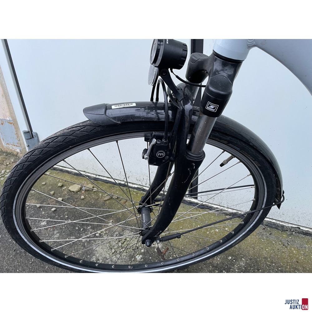 Liqbike vorderrad