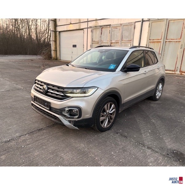 VW T-Cross Front