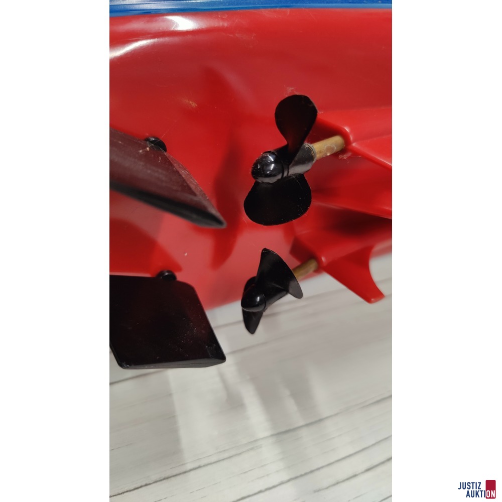 Polizeiboot Propeller