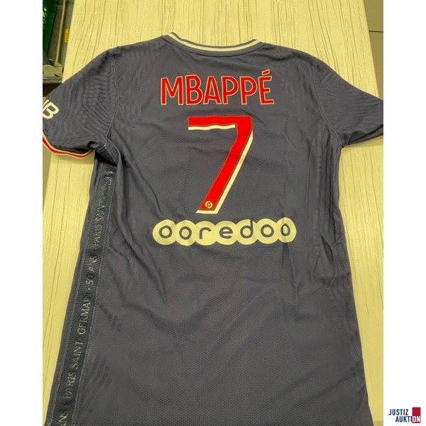 Trikot Paris rückseite