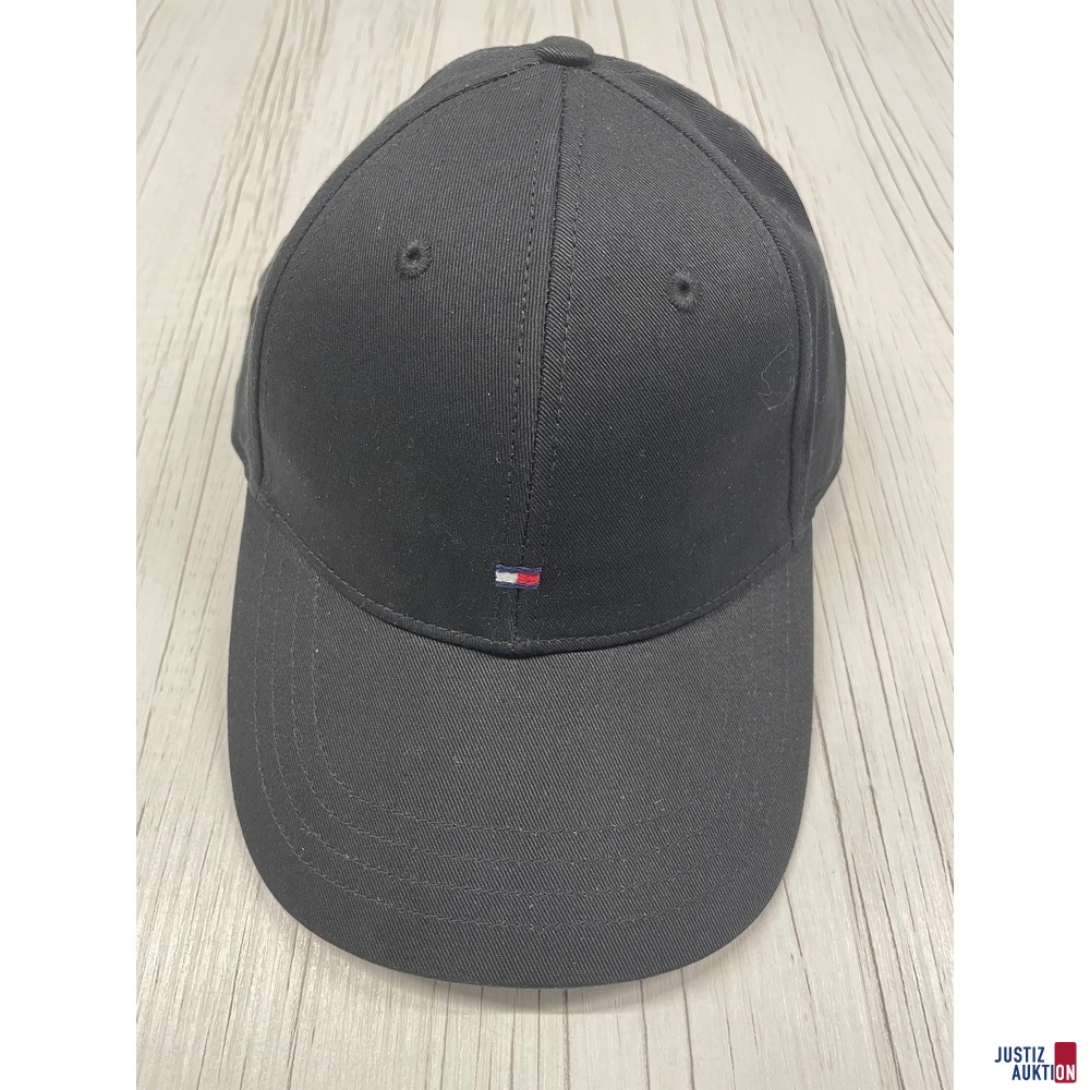 126-25 Hilfiger Basecap schwarz start