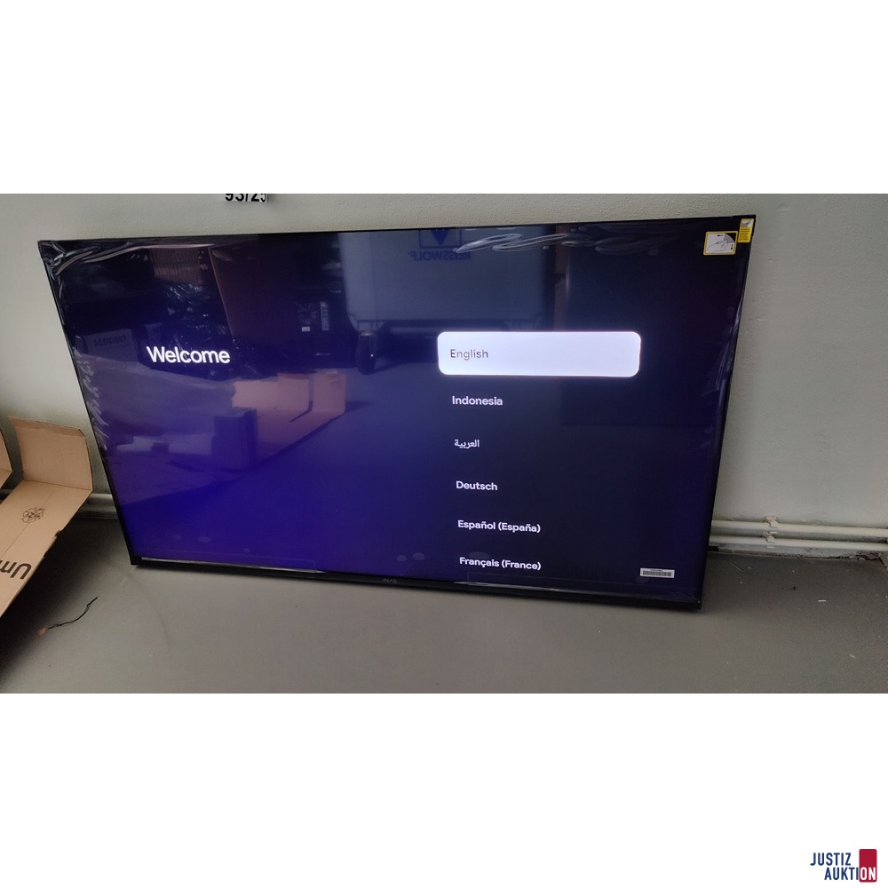 TV angeschaltet