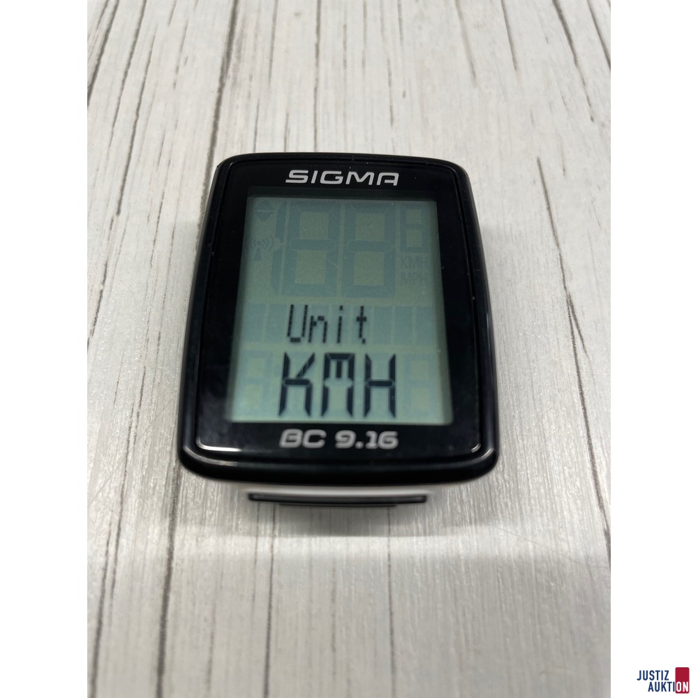 Sigma Fahrradcomputer