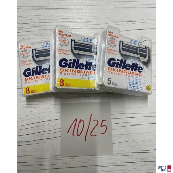 10-25 21 Stück Rasierklingen