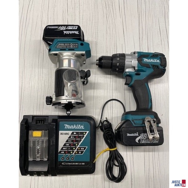 Makita Konvolut start