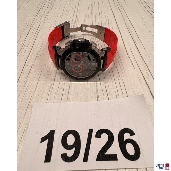 19-2026 Tissot Trace Uhr detail