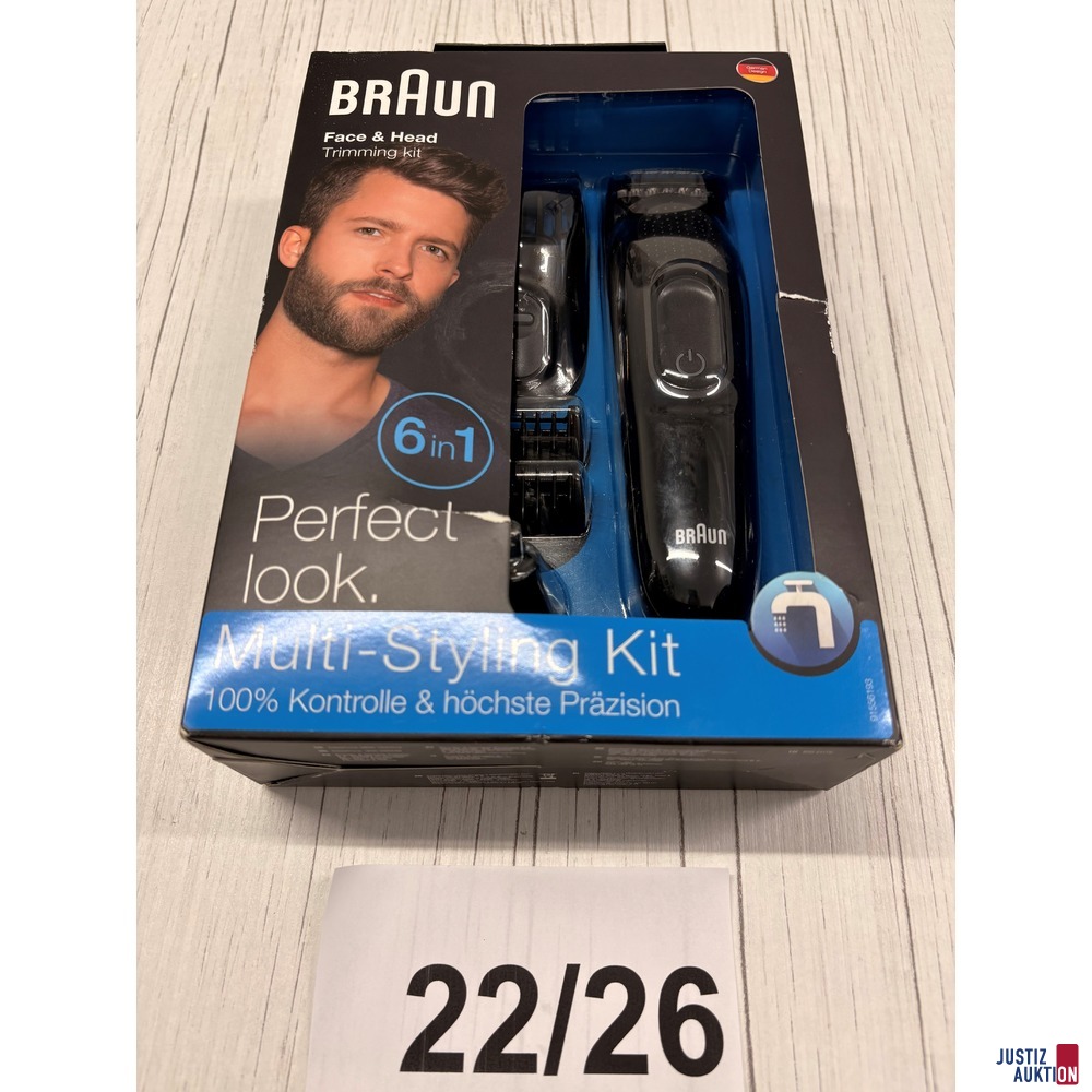 22-2026 Braun Rasierer Start