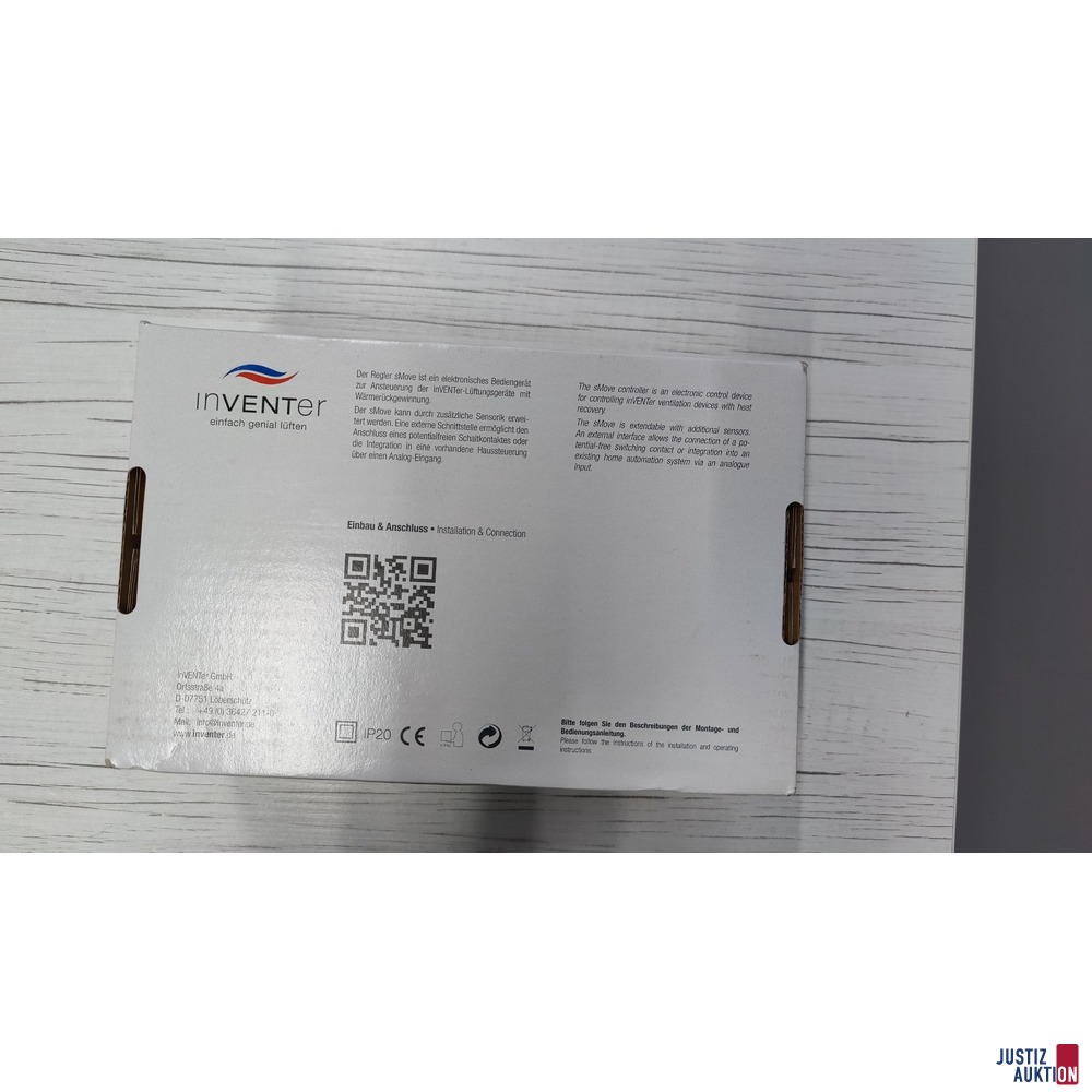 Unterseite Verpackung