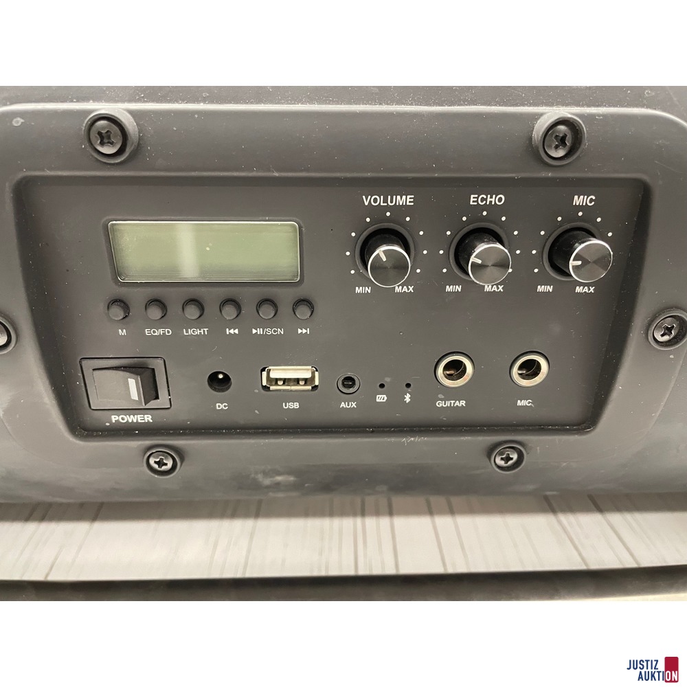 Auna Soundstorm display