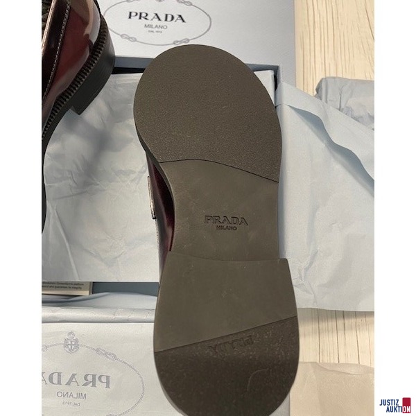 100-25 Prada Schuhe Sohle