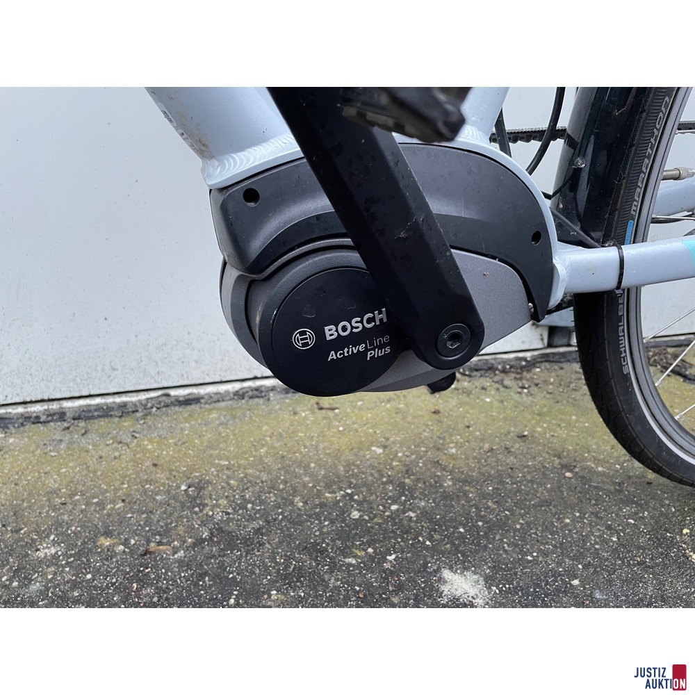 Liqbike antrieb