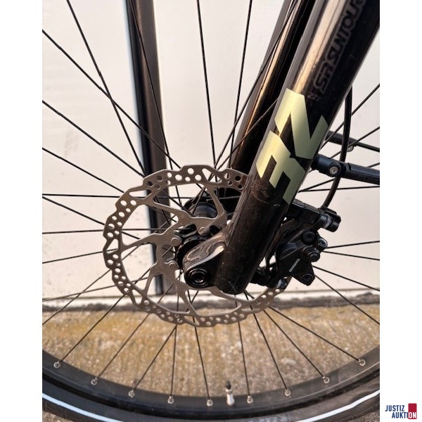 3-26 Haibike Scheibenbremse vorn