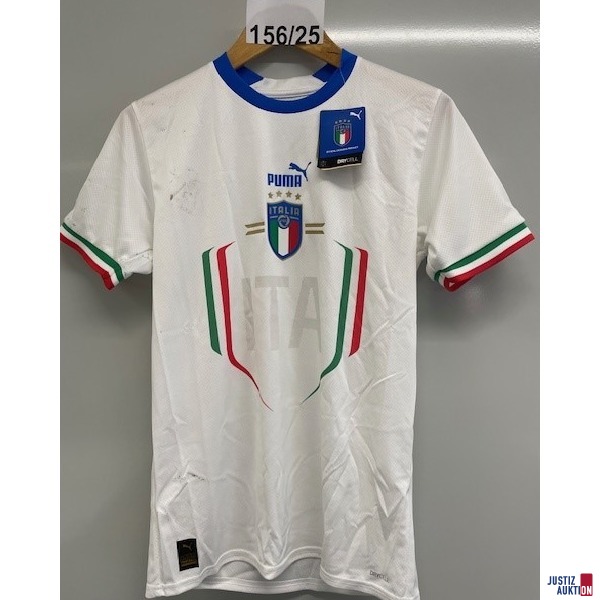 Trikot weiß Gr. S dreckig