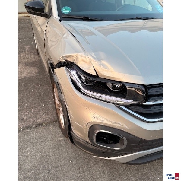 VW T-Cross Unfallschaden