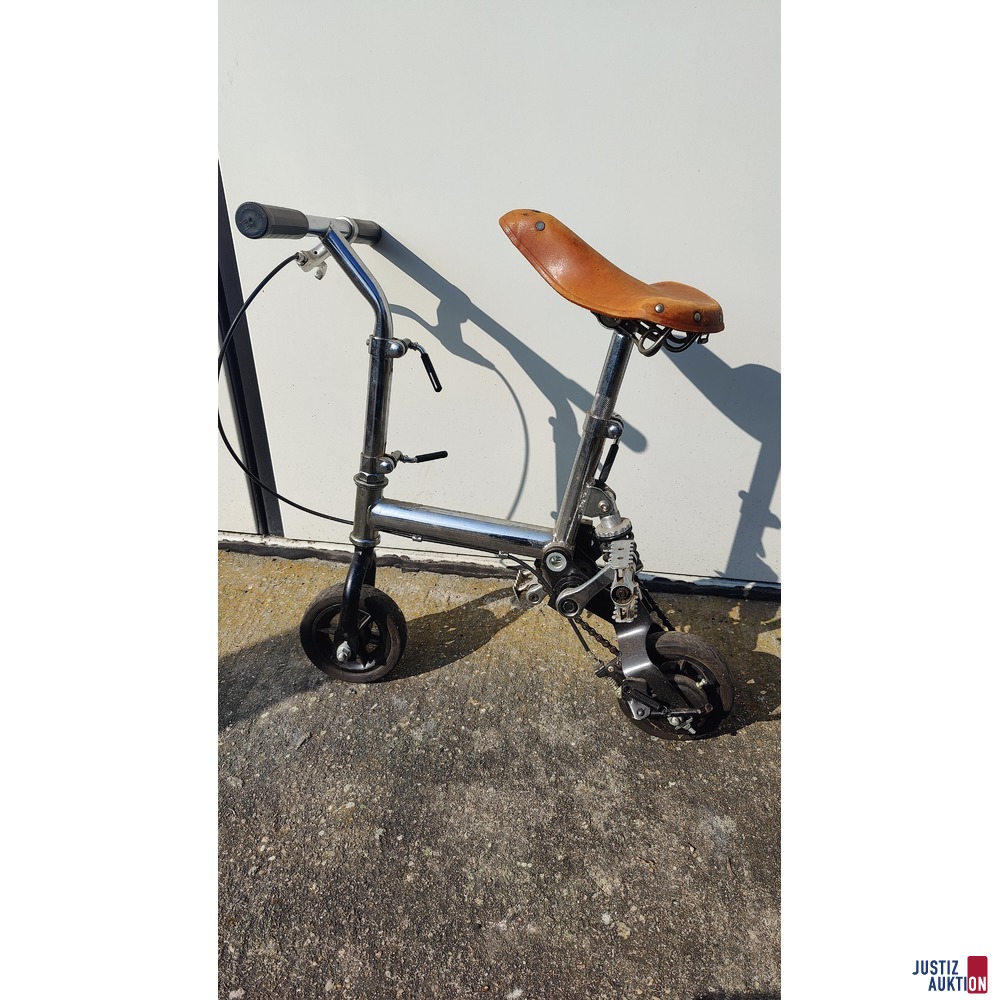 Bonsai-Fahrrad start