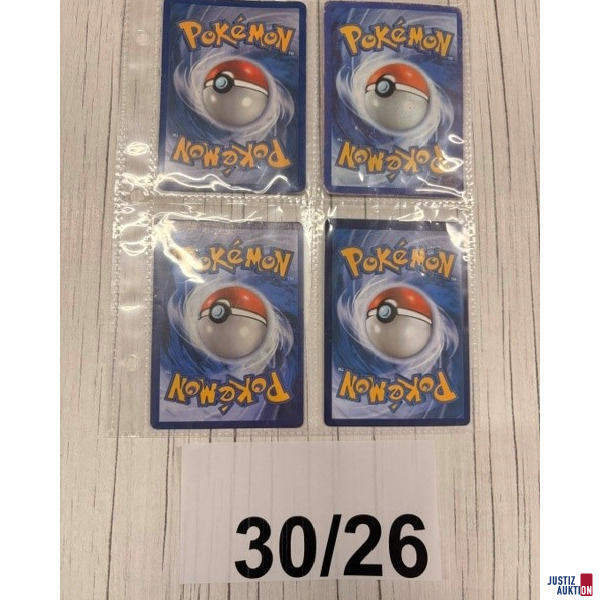 30-2026 Pokemon Karte R&uuml;ckseite
