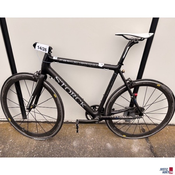 Storck Rennrad start