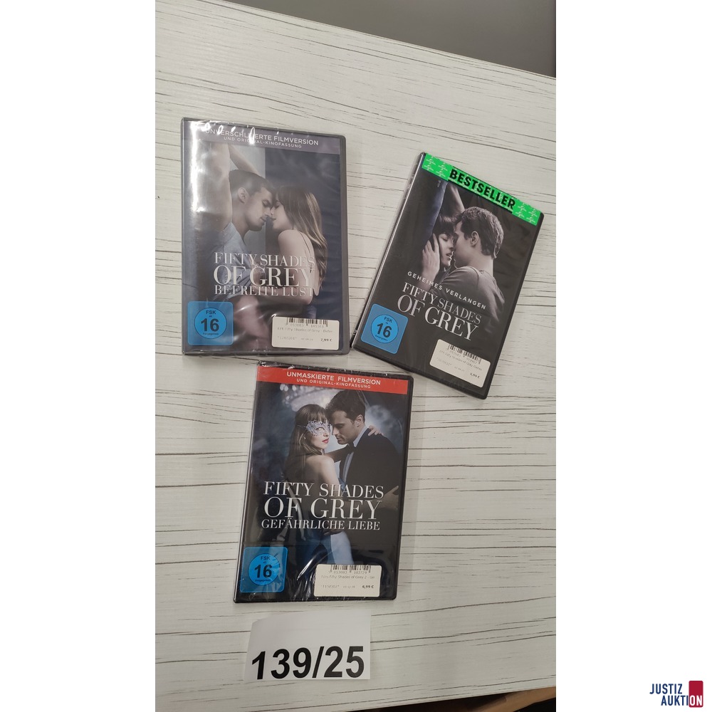 Vorderansicht DVDs